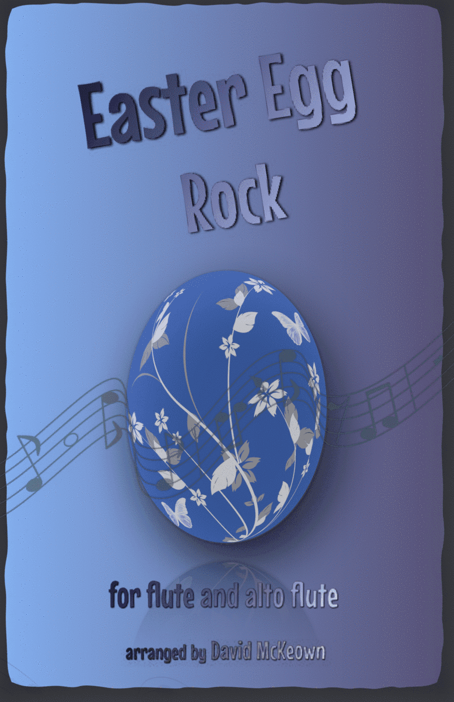 The Easter Egg Rock for Flute and Alto Flute Duet