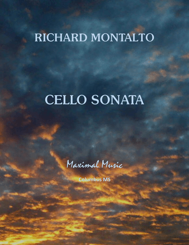 Cello Sonata