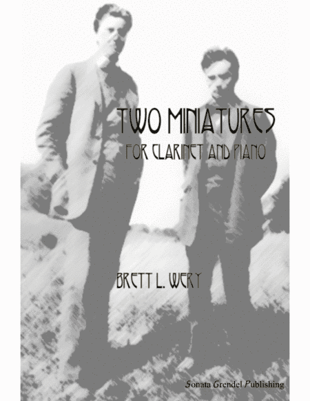 Two Miniatures for Clarinet and Piano