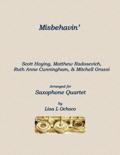 Misbehavin' (arr. Lisa L Ochoco)