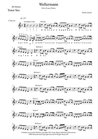 Wellerman (arr. stefan-lamml.de)