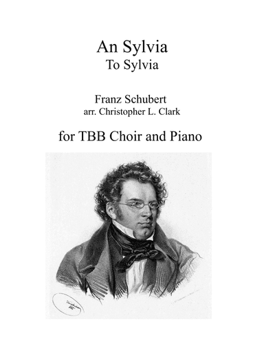 An Sylvia (arr. Christopher L. Clark)