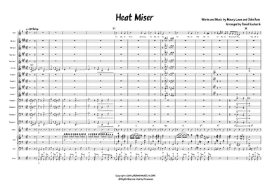 Heat Miser (arr. Daniel Kucharik)