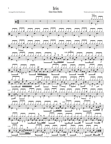 Iris (arr. Josh Kastleman)