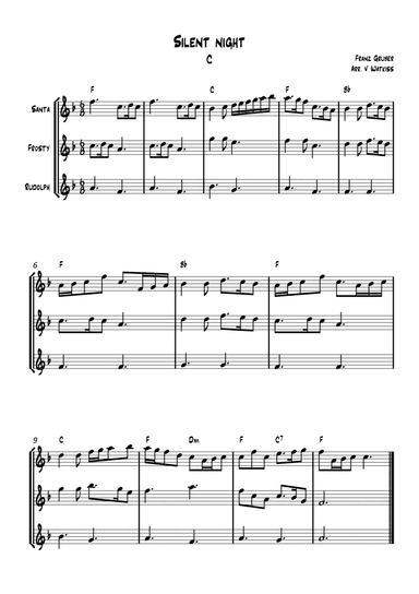 Silent Night (arr. Verena Watkiss)