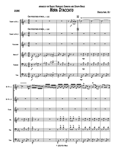 Hora Staccato (arr. Tim Olt)