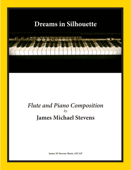 Dreams in Silhouette - Flute & Piano
