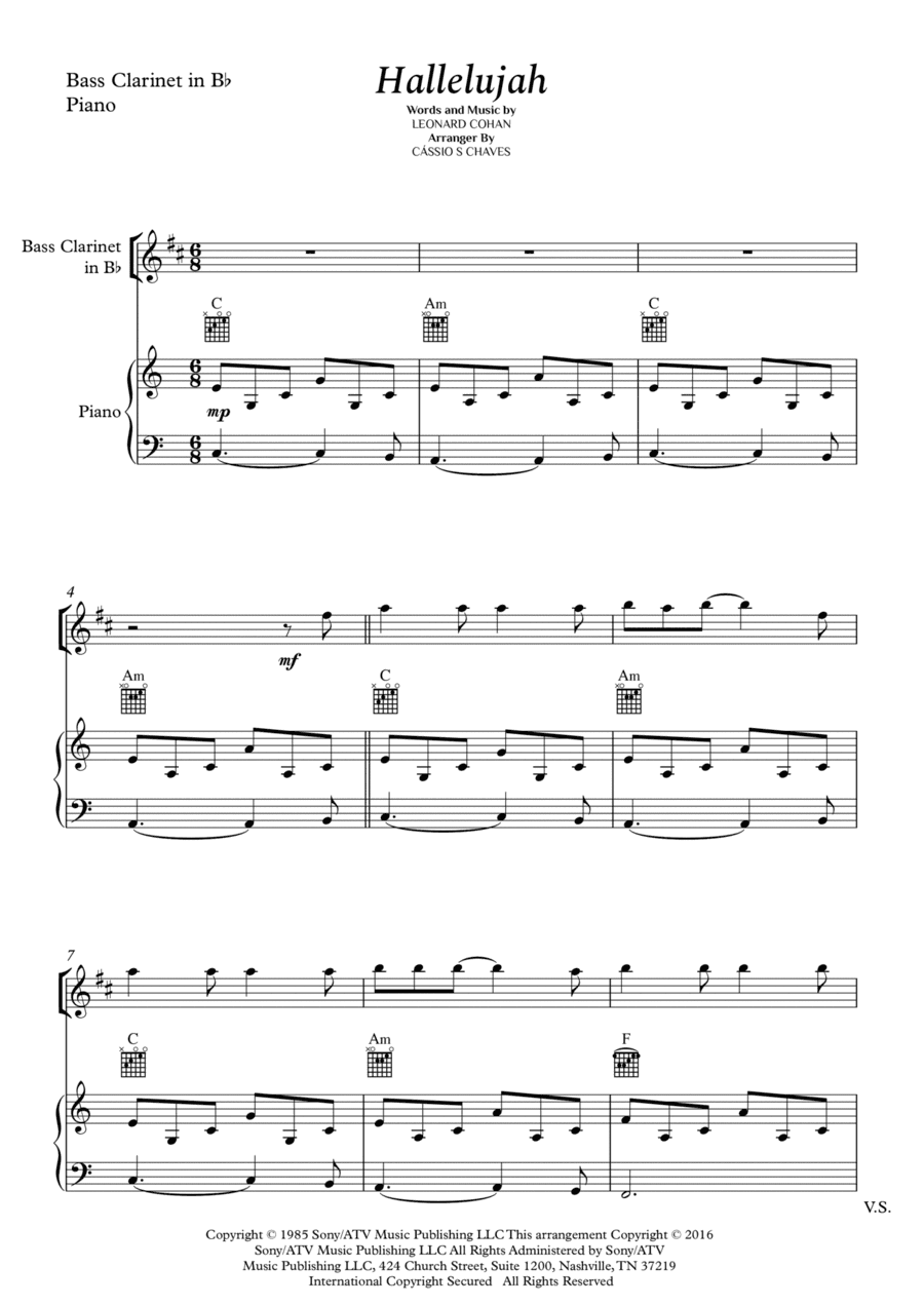 Hallelujah (arr. Cássio Silva Chaves)
