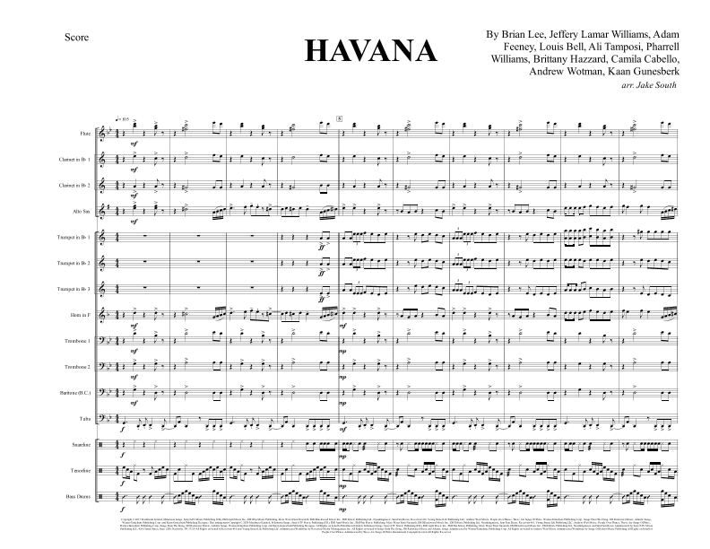 Havana (arr. Jake South)