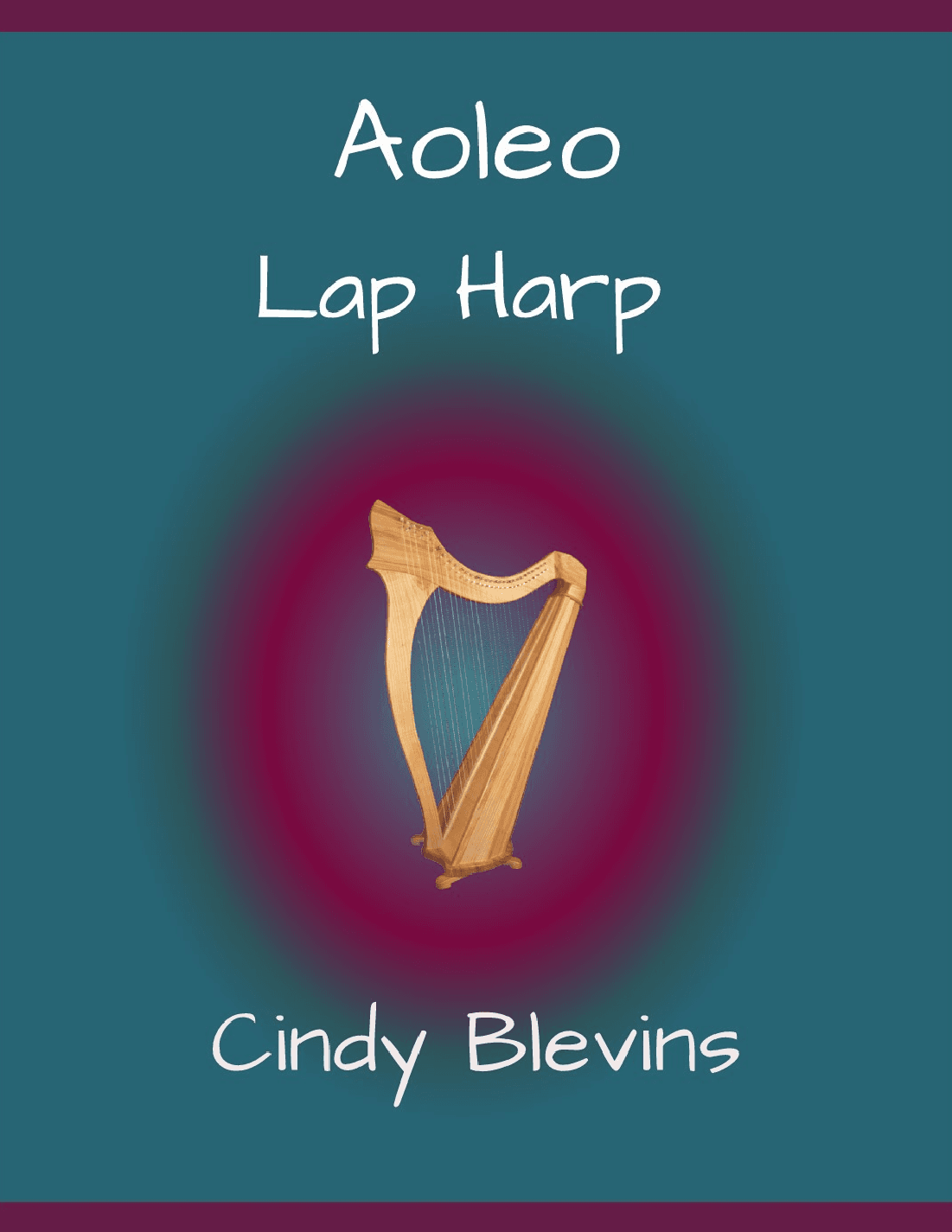 Aoleo, original solo for Lap Harp