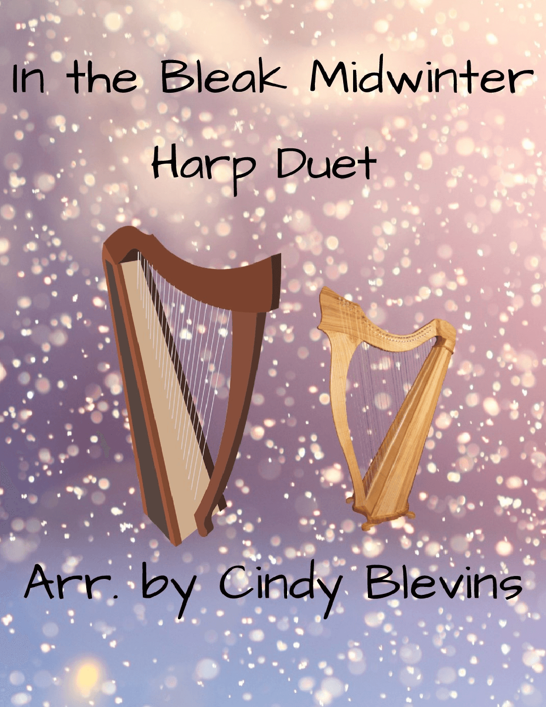 In the Bleak Midwinter, for Harp Duet (arr. Cindy Blevins)