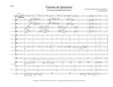 Garota De Ipanema (arr. Paulo Perfeito)