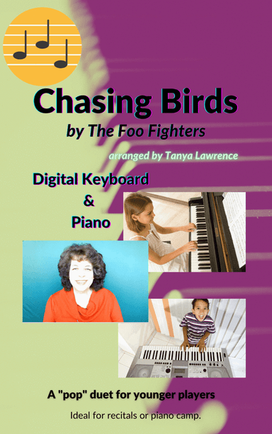 Chasing Birds (arr. Tanya Lawrence)