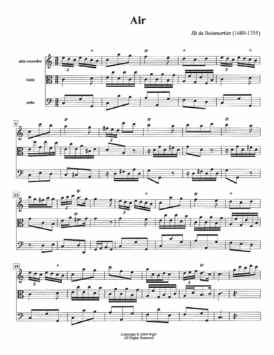 Graciemusment (arr. William G Ouimette)