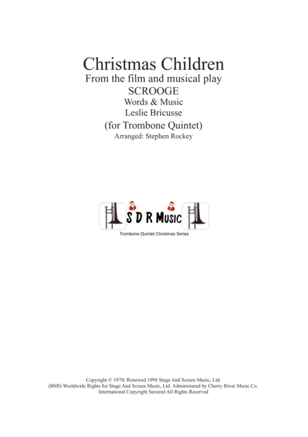 Christmas Children (arr. Stephen Rockey)