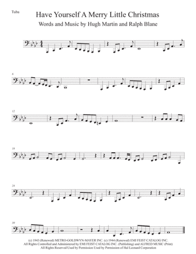 Have Yourself A Merry Little Christmas  from MEET ME IN ST. LOUIS (arr. Kevin Busse)