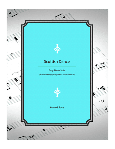 Scottish Dance - Easy piano solo