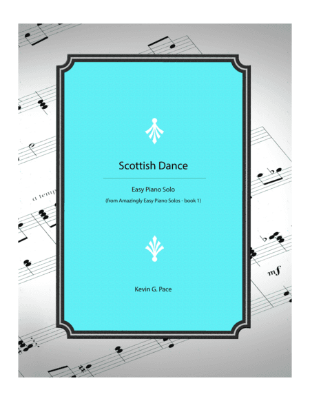 Scottish Dance - Easy piano solo