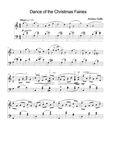 Dance of the Christmas Faries