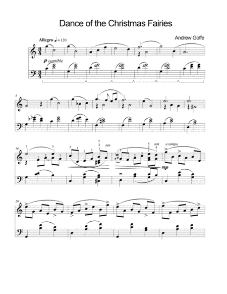 Dance of the Christmas Faries