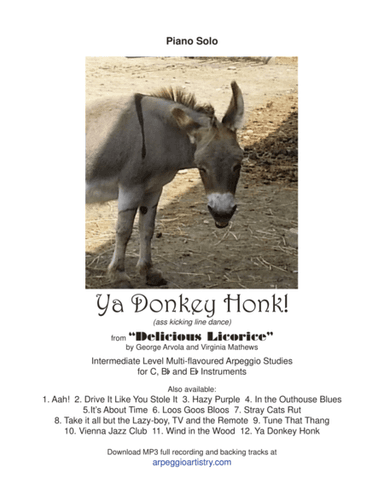 Ya Donkey Honk, Piano Solo
