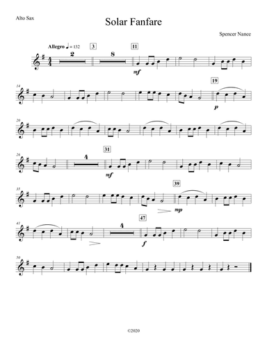 Solar Fanfare