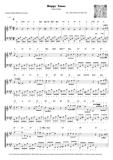 Happy Xmas (war Is Over) (arr. Sérgio Matias da Cunha)