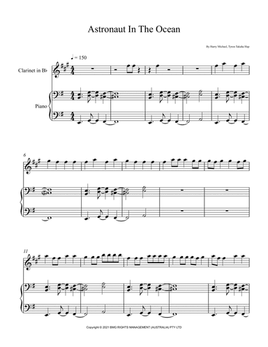 Masked Wolf (arr. André Laitano)