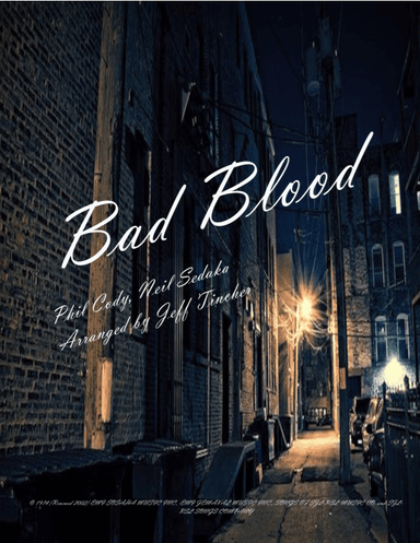 Bad Blood (arr. Jeff Tincher)
