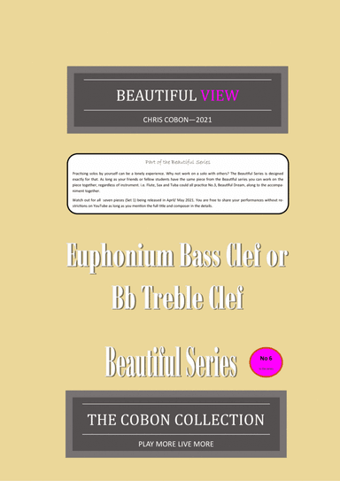 No.6 Beautiful View (Euphonium)