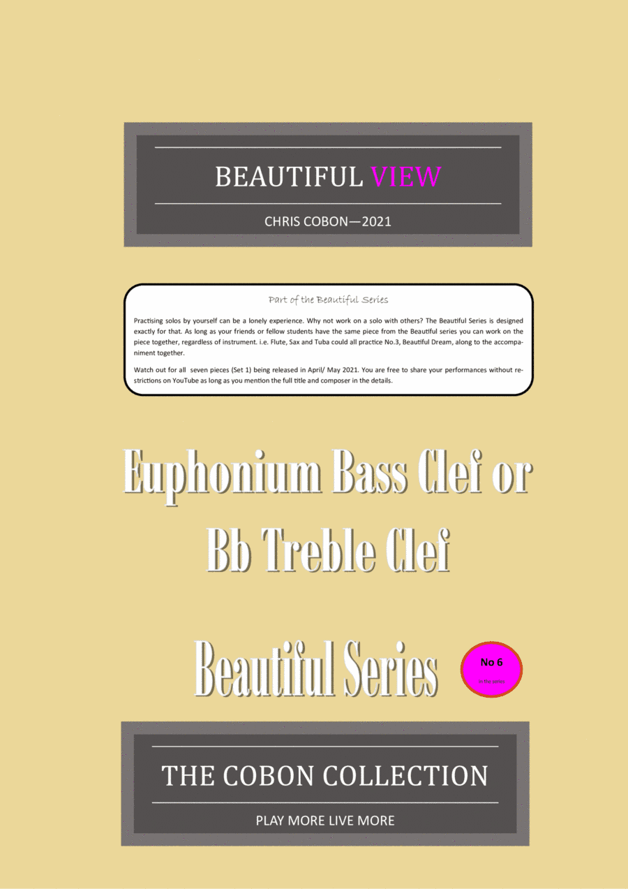 No.6 Beautiful View (Euphonium)