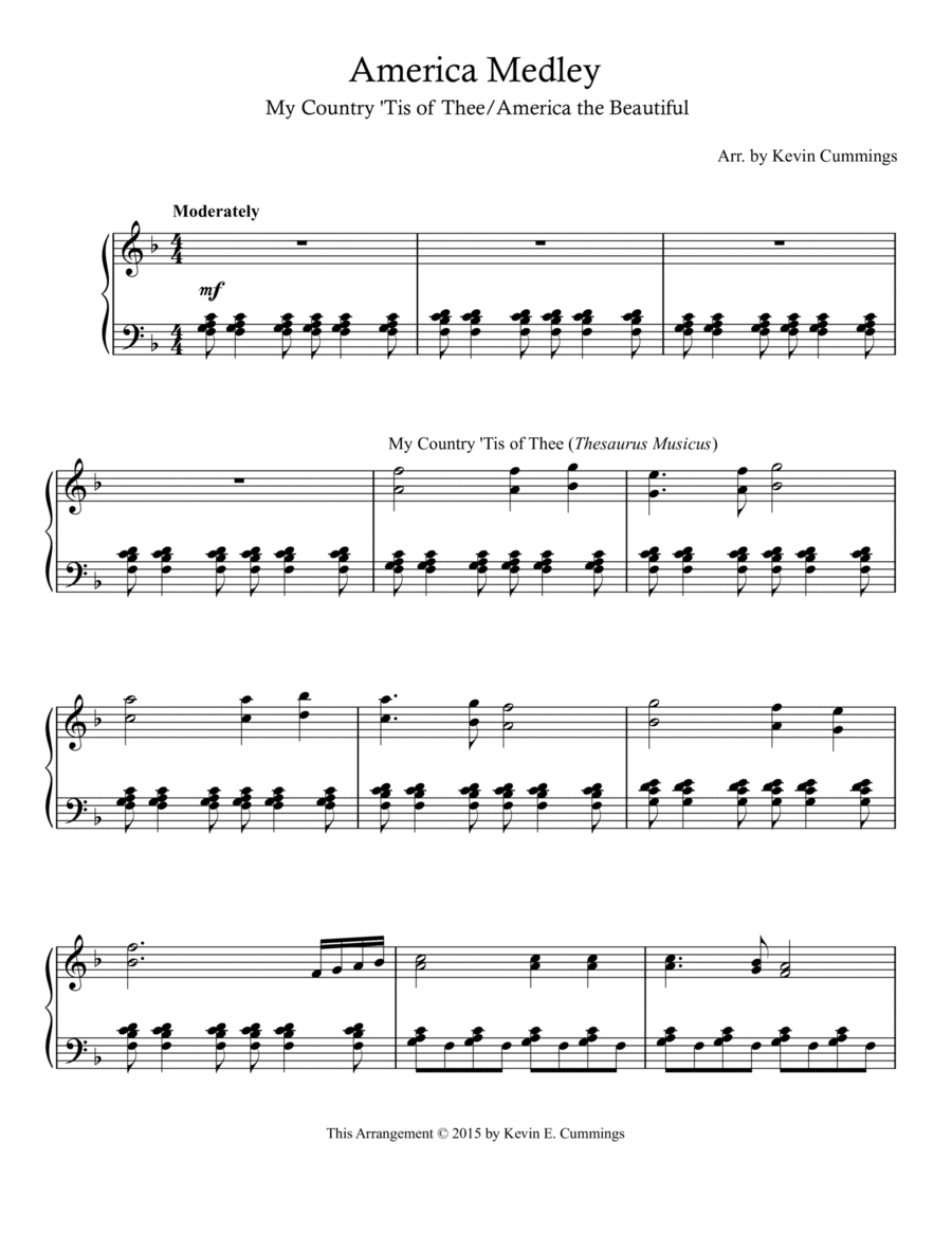 America Medley (arr. Kevin Cummings)