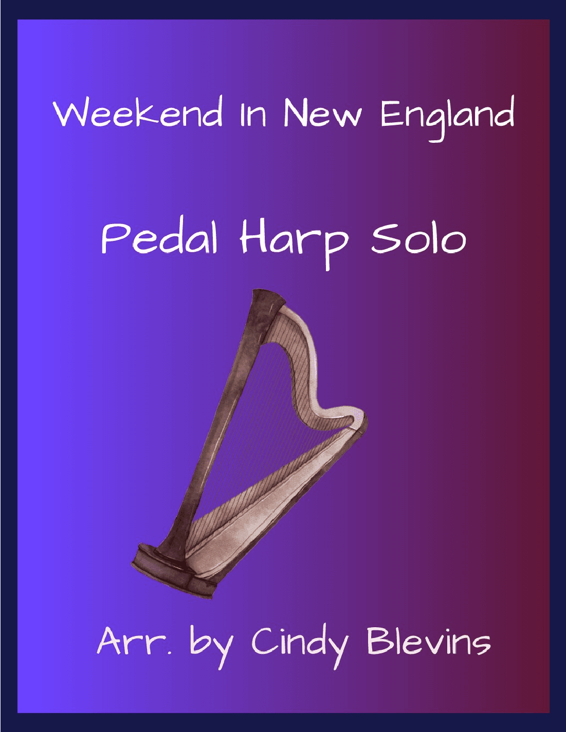 Weekend In New England (arr. Cindy Blevins)
