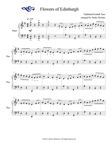 Flowers of Edinburgh (arr. Sandy McIntire)