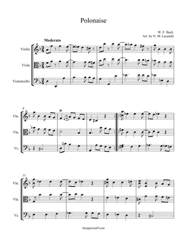Polonaise (arr. Nick Lacanski)