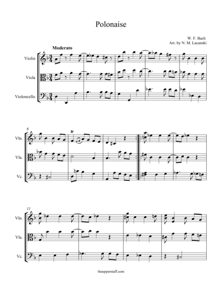 Polonaise (arr. Nick Lacanski)