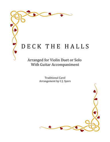 Deck the Halls (arr. C.J. Syers)