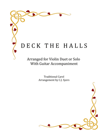 Deck the Halls (arr. C.J. Syers)