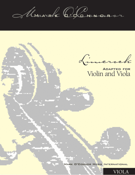 Limerock (viola part - vln, vla) (arr. Mark O'Connor, Edgar Meyer)