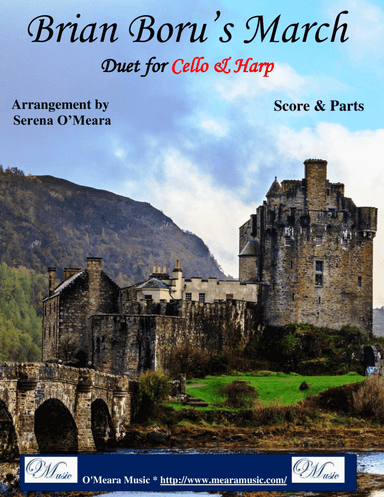 Brian Boru’s March, Duet for Cello and Harp (arr. Serena O’Meara)