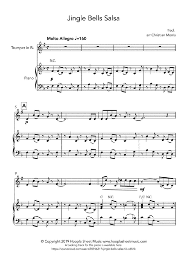 Jingle Bells Salsa (arr. Hoopla Sheet Music)