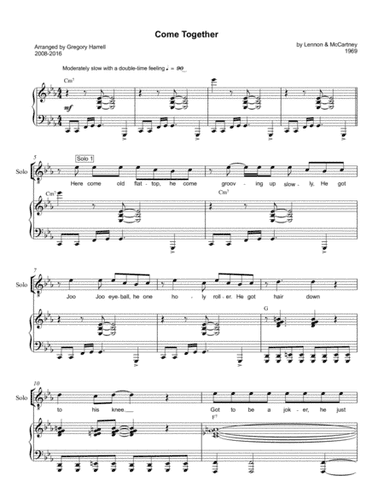 A Kind Of Magic (arr. Gregory Lee Harrell)
