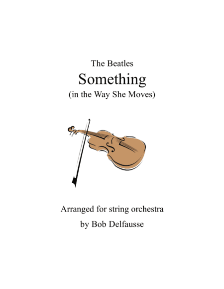 Something (arr. Bob Delfausse)
