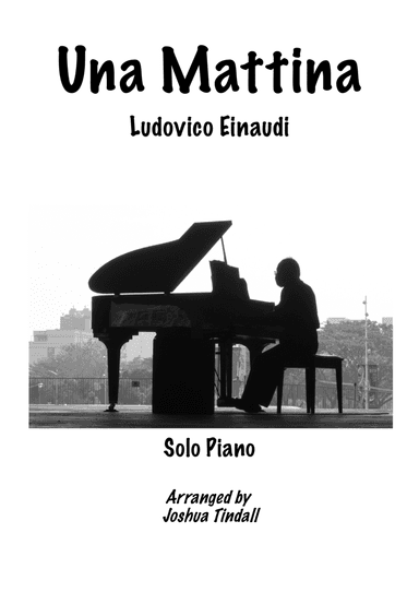 Una Mattina (arr. Joshua Tindall)