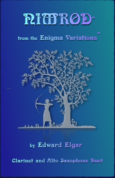 Nimrod, from the Enigma Variations by Elgar, Clarinet and Alto Saxophone Duet (arr. David McKeown)