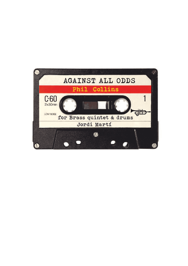 Against All Odds (take A Look At Me Now) (arr. JORDI MARTI)