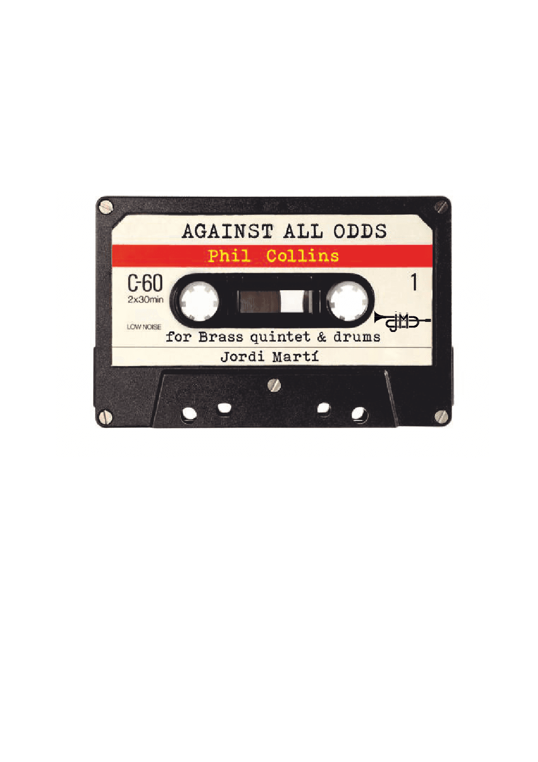 Against All Odds (take A Look At Me Now) (arr. JORDI MARTI)