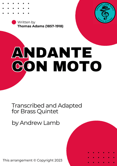 Andante Con Moto (Prelude) (arr. Andrew Lamb)