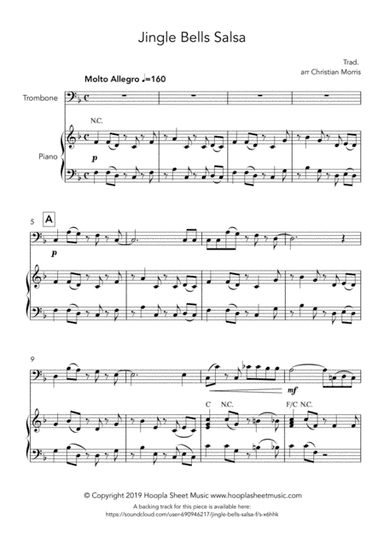 Jingle Bells Salsa (arr. Hoopla Sheet Music)