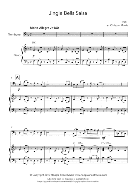 Jingle Bells Salsa (arr. Hoopla Sheet Music)